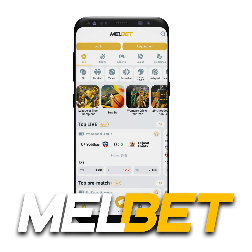 For games and bets, choose the Melbet Bangladesh app.