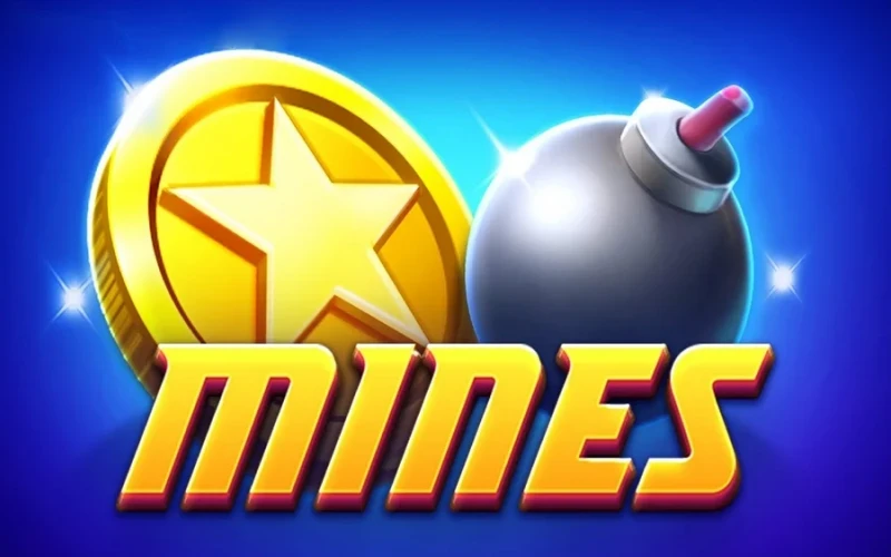 On Melbet you can find Mines games.