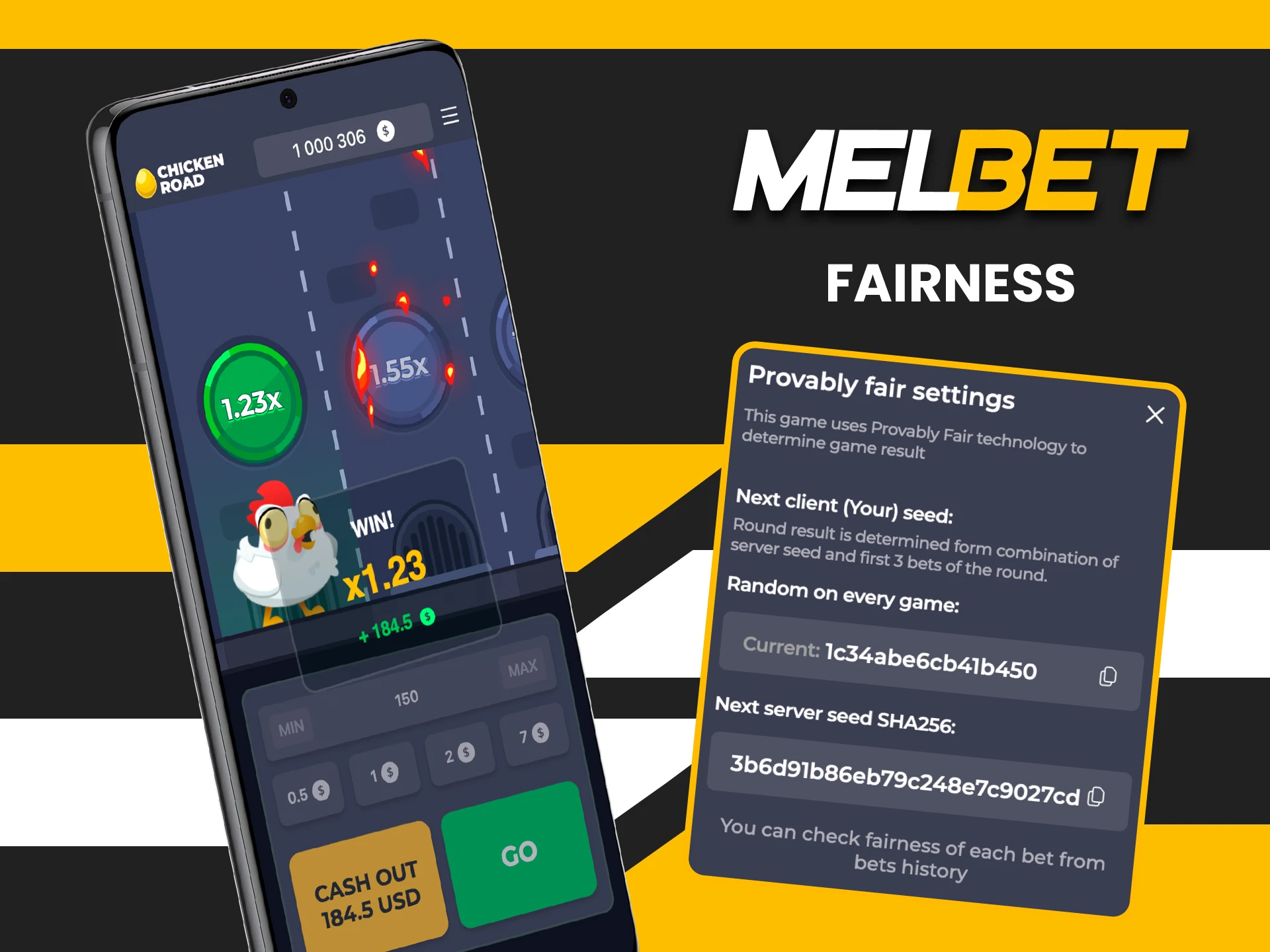 Find out how the Chicken Road game works on the Melbet app.