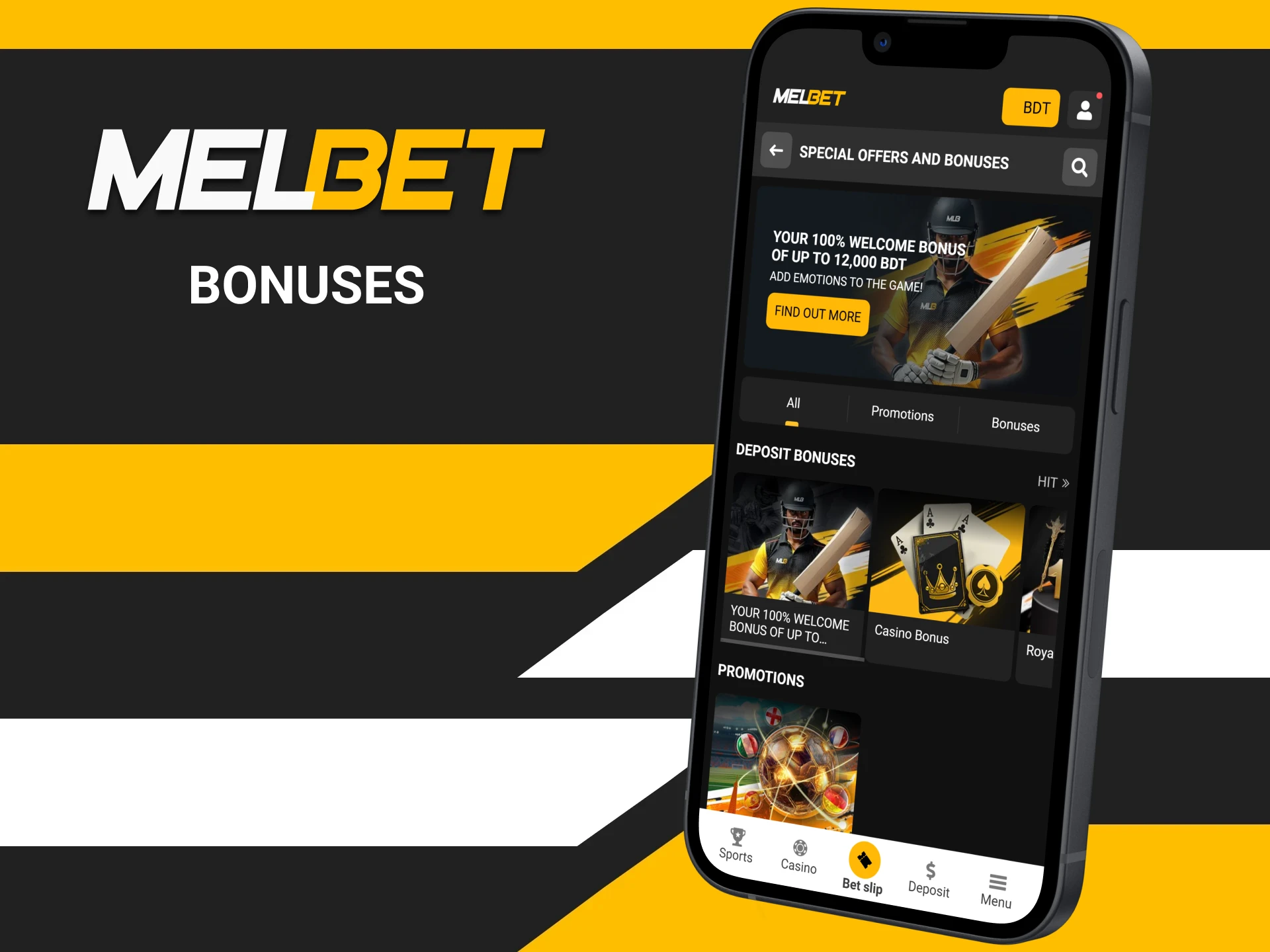 Check out the bonuses available for kabaddi at Melbet.