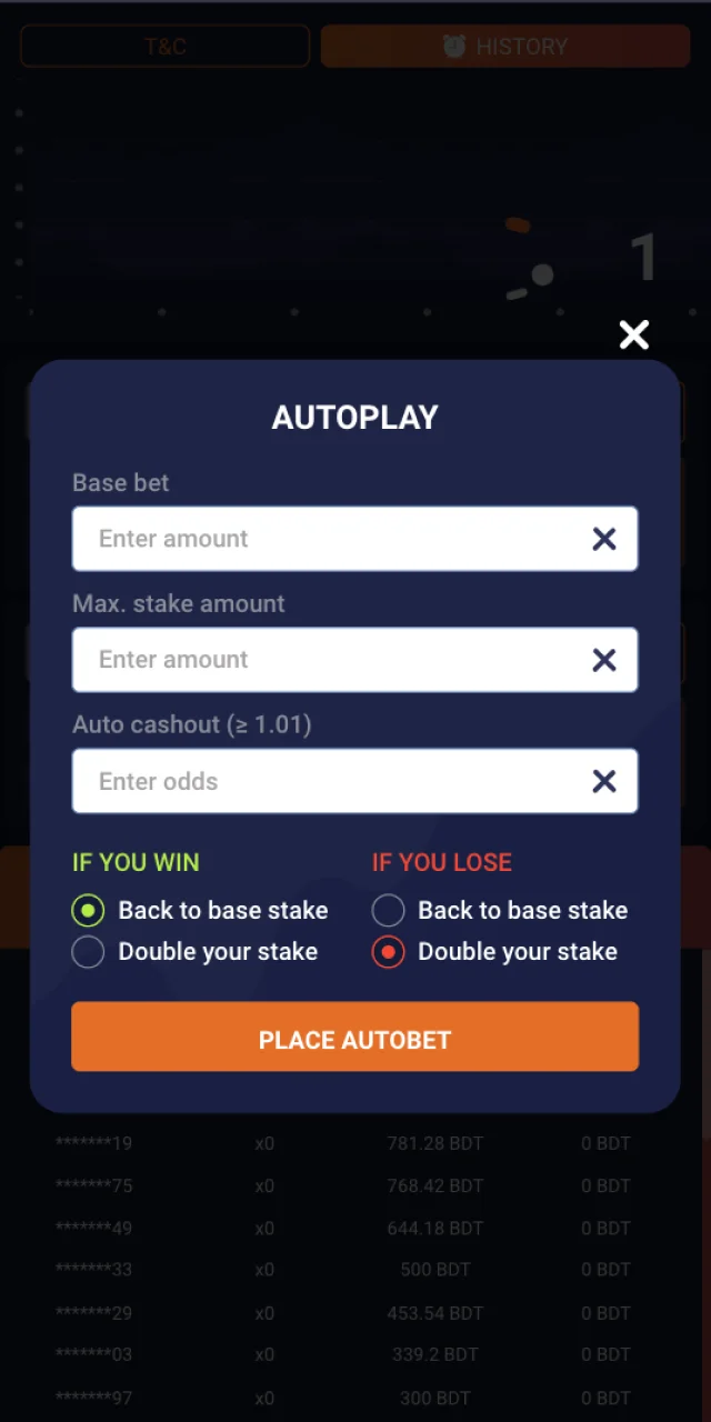 Find out what Autoplay Crash is on the Melbet Casino website and app.