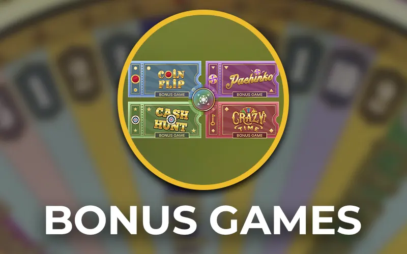 Unlock bonus games in Crazy Time at Melbet Casino.