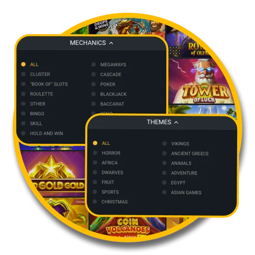 On the Melbet website, you can try out a wide selection of slots.