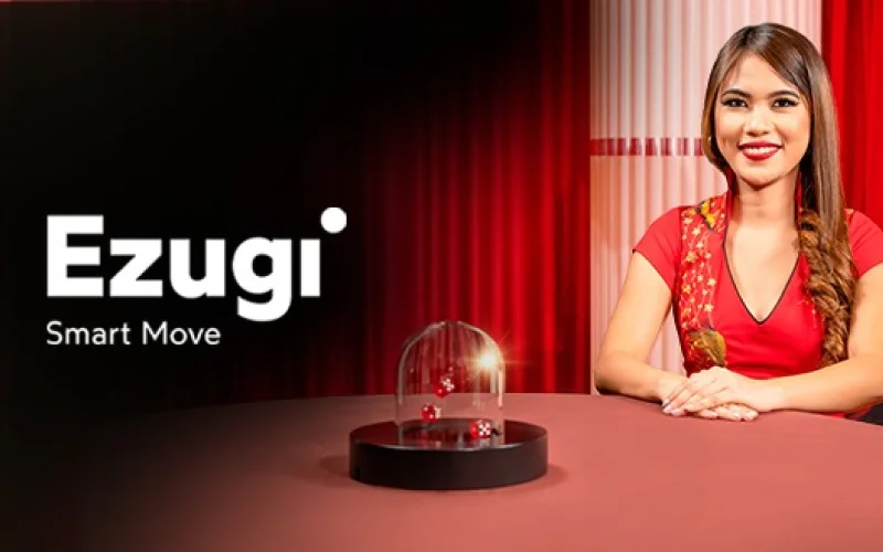 Roll the dice in Ultimate Sic Bo on the Melbet website.